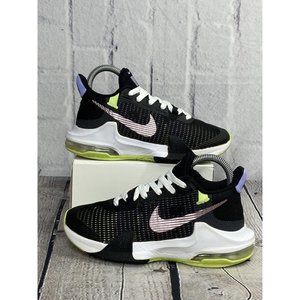 Nike Air Max Impact 3 Men's‎ Basketball Shoes Size 4.5 Black Green DC3725-008